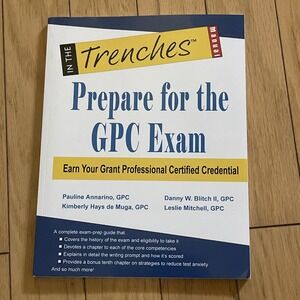 Prepare for the GPC Exam by D. Blitch, P. Annarino, K. Hays de Muga, L. Mitchell